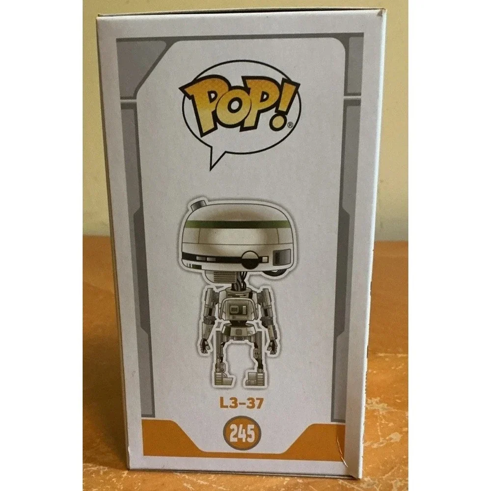 Funko‎ Pop! Vinyl: Star Wars L3-37 Action Figure #245